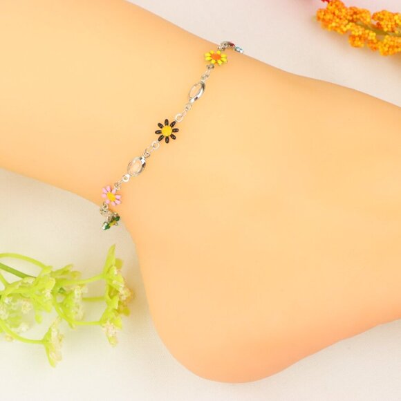 "New Beautiful Design Anklet for Women/Girls, Gift, A938 - Picture 4 of 7